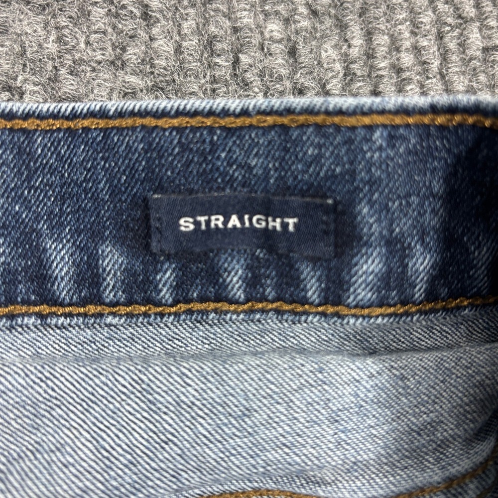 J.Crew Flex Jeans Mens 29x30 Blue Medium Wash Re-Imagined Stretch Denim - Picture 11 of 15